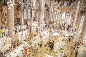 Next International Art Fair in the Netherlands organised by @globalartagency is the Rotterdam International Art Fair 7-8 Sept 2018 De Laurenskerk
. . .
#rotterdam #rotterdamart #artfair #artfairrotterdam #rotterdaminternationalartfair #riaf #riaf2018 #globalartagency #gaa #laurenskerk #art #artcollector #artist #apply #online #exhibit #curator