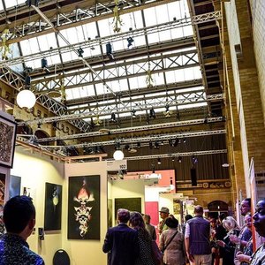 Amsterdam International Art Fair 2017 Beurs van Berlage. Another success ⭐️ #amsterdam #amsterdamcity #amsterdamartfair #amsterdaminstagram #amsterdamartfair2017 #amsterdaminternationalartfair #aiaf #aiaf2017 #beursvanberlage #art #kunst #artfair #artcollector #review #thankyou