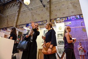 Amsterdam International Art Fair 2017 Beurs van Berlage. Another success ⭐️ #amsterdam #amsterdamcity #amsterdamartfair #amsterdaminstagram #amsterdamartfair2017 #amsterdaminternationalartfair #aiaf #aiaf2017 #beursvanberlage #art #kunst #artfair #artcollector #review #thankyou