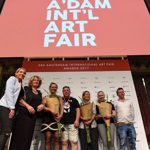 Amsterdam International Art Fair 2017 Beurs van Berlage. Another success ⭐️ #amsterdam #amsterdamcity #amsterdamartfair #amsterdaminstagram #amsterdamartfair2017 #amsterdaminternationalartfair #aiaf #aiaf2017 #beursvanberlage #art #kunst #artfair #artcollector #review #thankyou